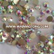 Bling loose glass diamond flat back rhinestone beads