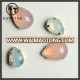 Sew on opal stone Crystal Rhinestone with Claw Metal setting