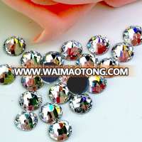 14-16 cut facets DMC hot fix rhinestone ,crystal hotfix rhinestone for garments