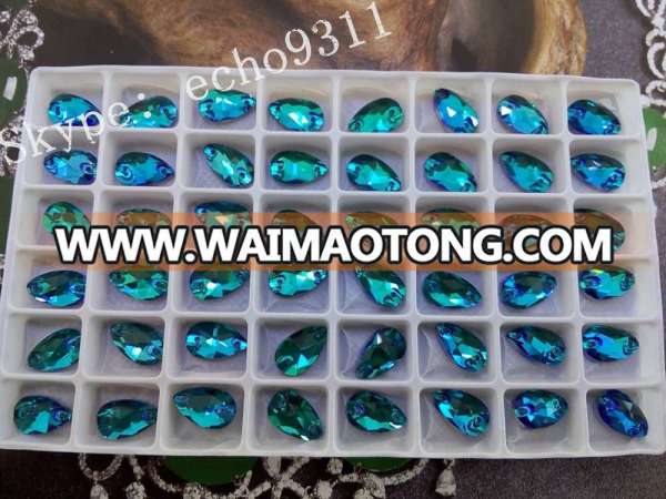 Sew on Flat Back Beads for Wholesale Rhinestones (DZ-3065)