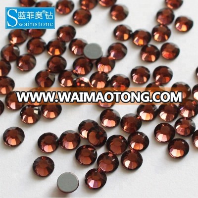 Y0911 FREE SHIPPING!!! SS16 burgundy color hotfix rhinestone ss16 transfer crystals ss6 transfer beads,iron-on crystals