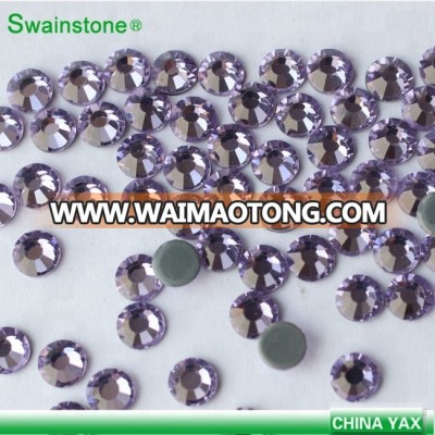 Y0912 1440Piece/Bag SS40 Lt.amethyst Heat Transfer Hot Fix Strass,transfer crystals,iron-on pedreria  wholesale