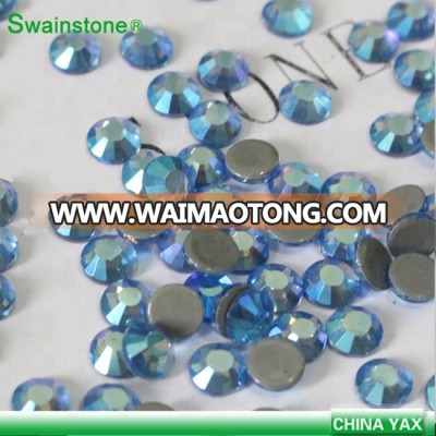 Y0912 FREE SHIPPING!!! SS40 L.t sapphire color custom hhot fix strass ss4 ss8 ss12 transfer rhinestones iron-on crystals